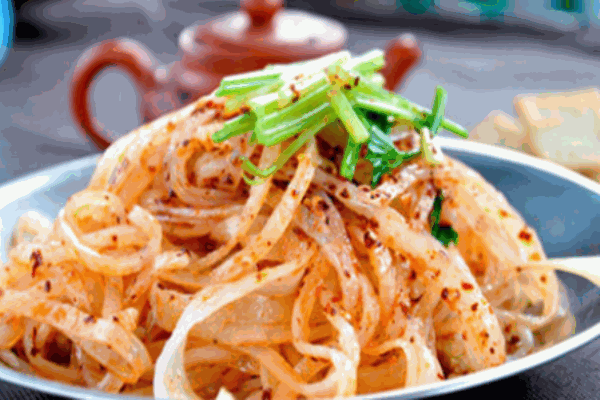 劲斗云美味凉皮